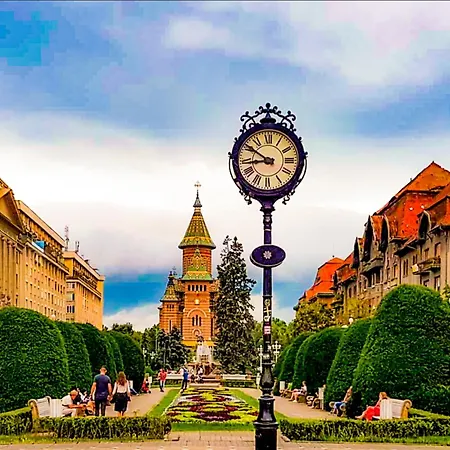 Terrace Escape With Jacuzzi Apartment Timisoara